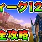 ウィーク12クエスト攻略！チャレンジ場所まとめ解説付き*レイジーラグーン*【フォートナイト】