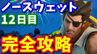 ノースウェットサマークエスト12日目完全攻略【フォートナイト攻略】