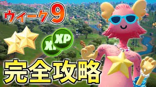 ウィーク9クエスト最速攻略！【チャプター3】【シーズン2】【フォートナイト】