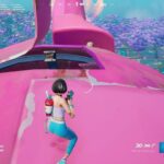 ピンクマの上でソロ６キル棚ボタビクロイ【フォートナイト/Fortnite】