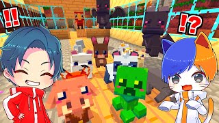 全てのモブが可愛いすぎるマインクラフト【茶番/マイクラ】