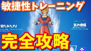 ドラゴンボール敏捷性クエスト完全攻略【フォートナイト攻略】