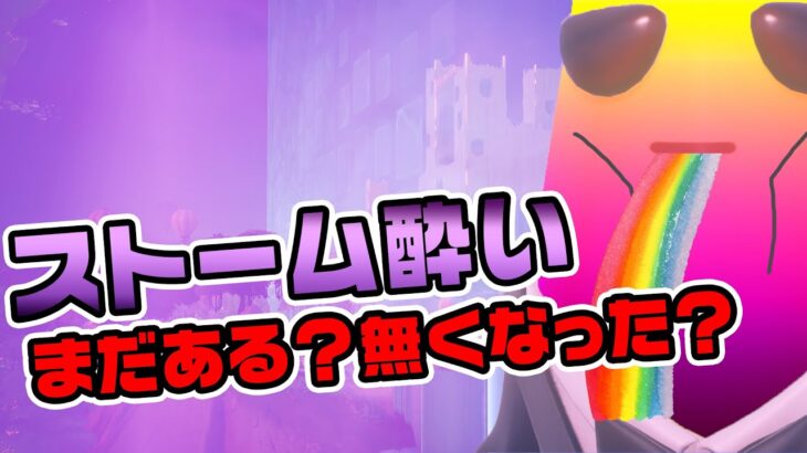 【無くなった？ストーム酔い】あるって人もいればないって人も…真相は！クエスト攻略解説など チャプター3シーズン4新要素イロイロ検証動画 第733弾【フォートナイト / Fortnite】