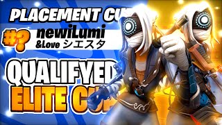 【CS勢必見】ランキングカップ決勝CSデュオの安定した立ち回りでエリート進出！？【フォートナイト/Fortnite】