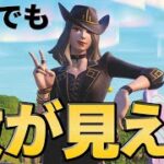 【ノーカット】敵の位置把握の仕方を敵視点ありで徹底解説！【フォートナイト/Fortnite】