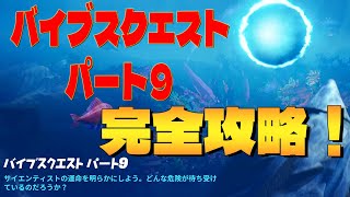 バイブスクエスト パート９  完全攻略　フォートナイト Fortnite