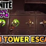 超難しいクリエイティブアドベンチャー島”HIGH TOWER ESCAPE3”攻略【フォートナイト】