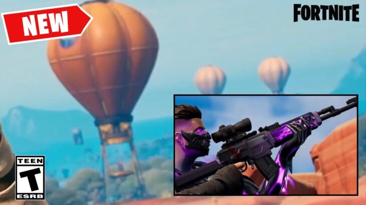 【NEW】 フォートナイトシーズン４新要素、マップ変化、NEW POI、新武器登場！！ チャプタ－３シーズン３【Fortnite】