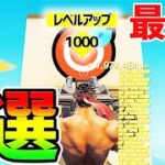 【無限XPバグ】簡単にレベル100になる方法2選！今海外で話題のカンタンチート級神マップ総集編まとめ【フォートナイト/Fortnite クリエイティブ】【放置 経験値稼ぎ】