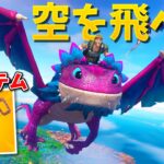 次のアプデで空を飛べるようになります！【フォートナイト】