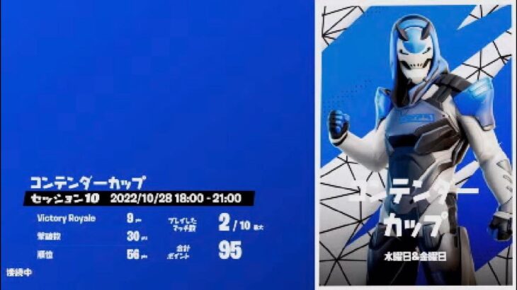 フォートナイトデュオ大会27キルビクロイやけん【コンテンダーカップ】【フォートナイト/Fortnite】