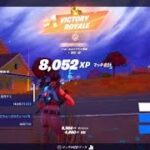 フォートナイト チャプター3 シーズン4 バトルロイヤル ソロ ビクトリーロイヤル  Fortnite Chapter3 Season4 Battleroyal Solo Victory Royale