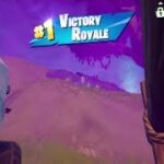 フォートナイト チャプター3 シーズン4 バトルロイヤル ソロ ビクトリーロイヤル  Fortnite Chapter3 Season4 Battleroyal Solo Victory Royale