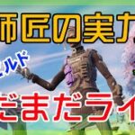 【フォートナイト】師匠を鍛える決心をするゼロビルド実況/ソロ/チャプター4/ライブ配信【Fortnite】