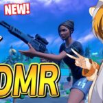 新武器『コブラDMR』が登場!!連射とマガジン増加でめっちゃ使いやすいｗｗ【フォートナイト/Fortnite】