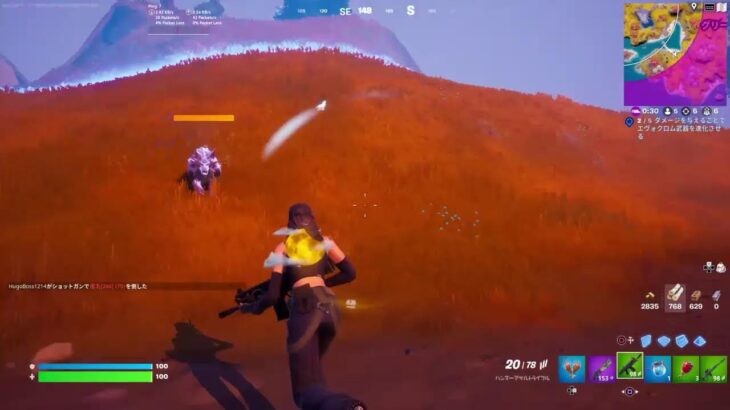 フォートナイト　スクショ撮影してます・ソロのみ　家族来たらマイク切ります　FORTNITE