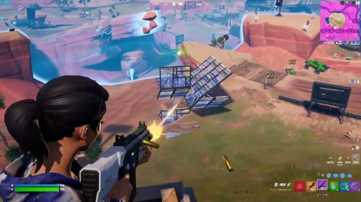 フォートナイト Fortnite 20221022 ソロ ビクロイ PS4