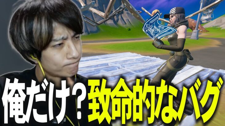 このバグ偶になるけど俺だけですか？【フォートナイト/Fortnite】