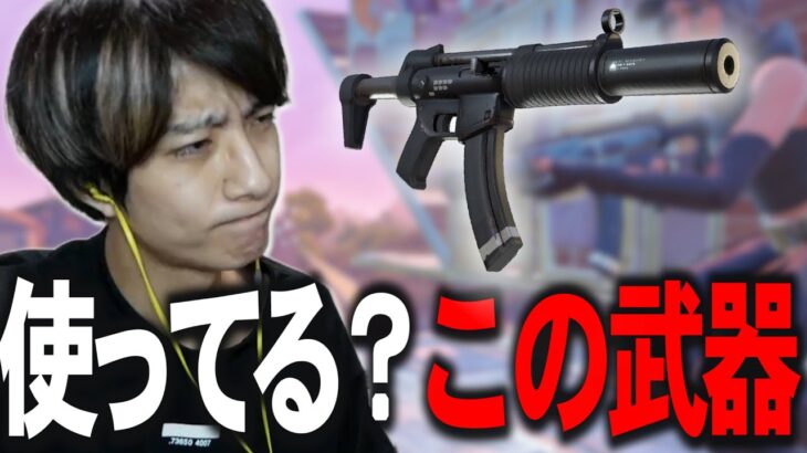 現環境の『サプ付きサブマシンガン』どうなん？【フォートナイト/Fortnite】