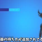 【フォートナイト】一部の武器たちに悪意がある新しい持ち方が追加されてるんだけどｗｗｗ