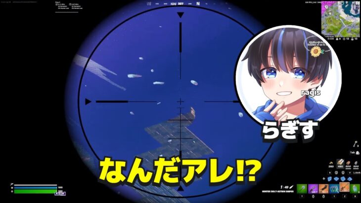 【衝撃】アリーナで天空城勢が二人いた件w 20キル目指すらぎすに最悪の結末！【フォートナイト】