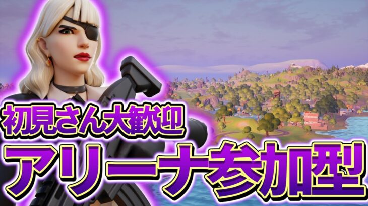 【アリーナ】17時30分までソロ行きます！【フォートナイト/Fortnite 】