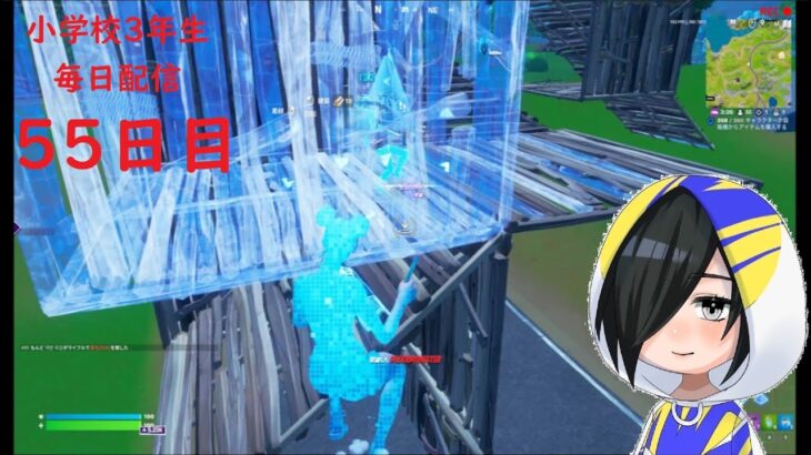 小学校３年生　目指せチャンピオンリーグ！！《55日目》【fortnite/フォートナイト】【アリーナ】