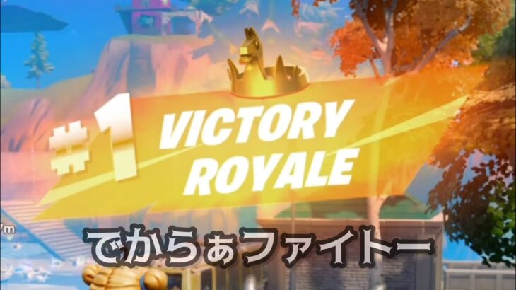 夫婦でデュオフォトナビクロイ【フォートナイト/Fortnite】旦那(でからぁ)は話し相手要員でいい存在なのさ