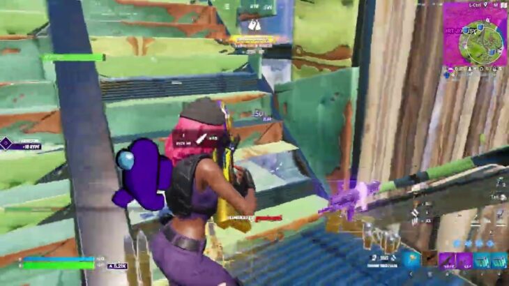 【ソリーナ】シーズンの最後の方、ソロアリーナ勝てがち【フォートナイト/Fortnite】