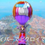 ソロでスナイパービクロイできた 【フォートナイト/Fortnite】