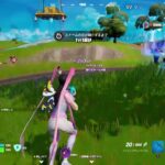 [Fortnite]フォートナイトソロチャレンジ&ゼロビルド参加型ライブ配信