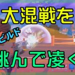 【Fortnite】大混戦をしぶとく生き抜いたゼロビルド/ソロ実況/日本語字幕付き/マイクあり/バトルロイヤル/Battle Royale/Solo/PS4【フォートナイト】