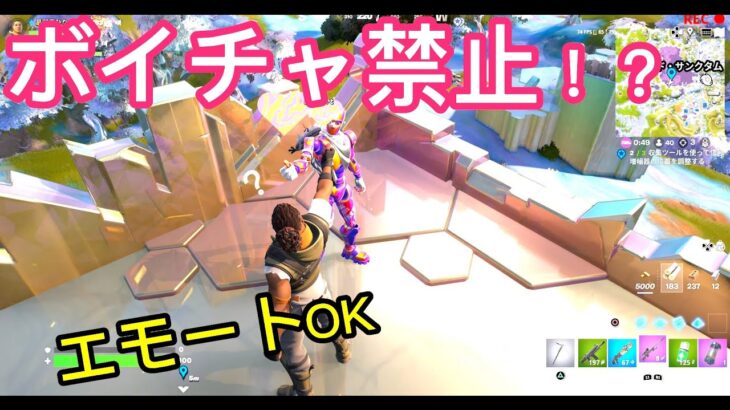 【フォートナイト】ボイチャ禁止！！バトロワデュオでビクロイとれるか！？