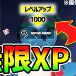 【レベル上げ】10分で1000000XP！スイッチ勢OK！最速レベル100行きたい人のための最新経験値稼ぎ！【無限XP】【フォートナイト】【Fortnite】【チート ヒロアカ】【Switch】