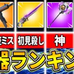 プロが決める、チャプター4最強武器ランキング!!【フォートナイト/Fortnite】