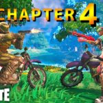 スキンもバイクも最高なチャプター4が始まった！！【Fortnite】