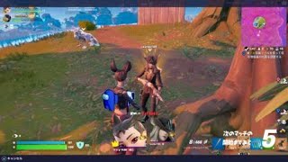 （FORTNITE）#130 くりぼーさんとゼロビルデュオ✨15キルクラウンビクロイ✨（フォートナイト）