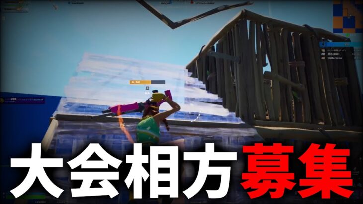 【フォートナイト/Fortnite】大会相方募集(デュオ)