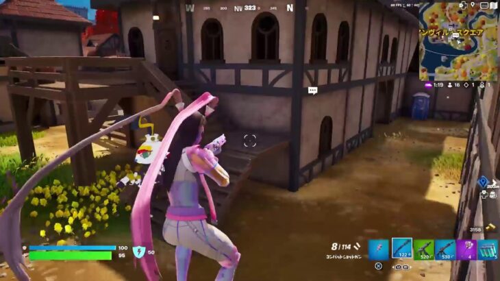 [Fortnite]フォートナイトソロチャレンジ～参加型ゼロビルド配信！初見さん大歓迎💫