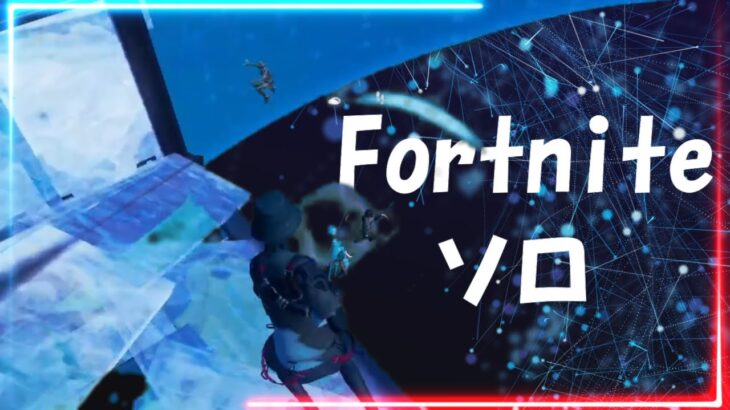 ソロ！【フォートナイト/Fortnite】