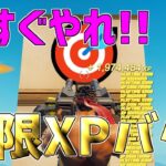 【チート級無限XPバグ】最速で100レベル超えたい人必見！今1番最高効率で稼げる経験値無限獲得バグを紹介します！【フォートナイト】