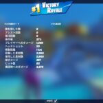 フォートナイト レイトゲーム ソロ ビクロイ