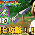 【今週クエスト】「著しく実用的」解説と攻略！！(シールドを割るか割らせる、拡張で体力かシールドを回復、複数マッチで再ロール、1回のマッチで敵をマーク、その他)【フォートナイト/Fortnite】