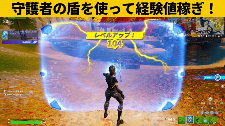 【小技集】新アイテム「守護者の盾」のバグがチートすぎる!!!最強バグ小技裏技集！【FORTNITE/フォートナイト】