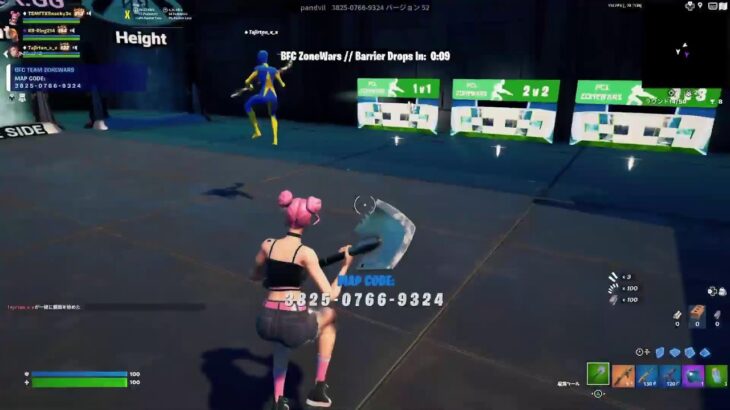 [フォートナイト/Fortnite]大会やめた。ソロアリーナ