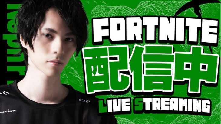 ソロ大会決勝！【フォートナイト/Fortnite】