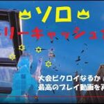 Fortnite　伝説　９歳　ソロ！ビクトリーキャッシュカップ　ビクロイか！？#Fortnite#デュオ#親子大会　＃ソロ　＃フォートナイト競技　＃ビクロイ