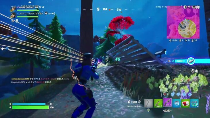 Fortnite_フォートナイトデュオビクロイとれる？？