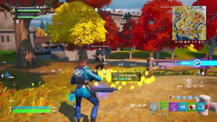 Fortnite_フォートナイトデュオビクロイとれる？