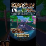 フォートナイト「ソロの強い味方！雇ったNPCとドライブ」今日のビクロイ｜176回目｜Fortnite #Shorts